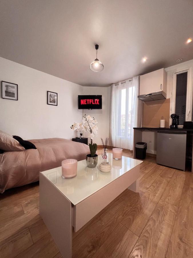 Studio Cosy Proche Du Lac D'Enghien Soisy-sous-Montmorency Dış mekan fotoğraf